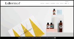 Desktop Screenshot of labottega.com