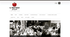 Desktop Screenshot of labottega.ca
