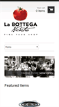 Mobile Screenshot of labottega.ca
